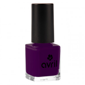 Lac unghii mineral Aubergine - Avril