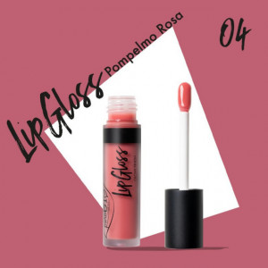 Luciu de buze Pink Grapefruit 04 - PuroBio