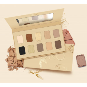 Paleta de farduri de pleoape JOKO Mood Board Mystery-10 nuante