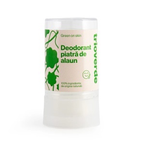 Piatra alaun naturala 120g - Trio Verde