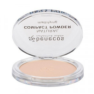Pudra minerala compacta Porcelain - Benecos