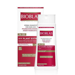Sampon stimulare crestere par Bioblas fitosterol cu extract de iedera, 360 ml (pentru par care creste prea incet)