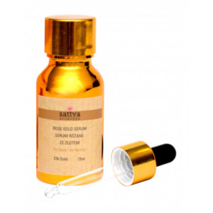 Ser de fata cu aur, 15ml – Sattva Ayurveda - Img 1