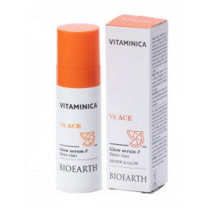 Ser pentru fata cu Vitamina A, C si E, 30ml – Vitaminica Bioearth