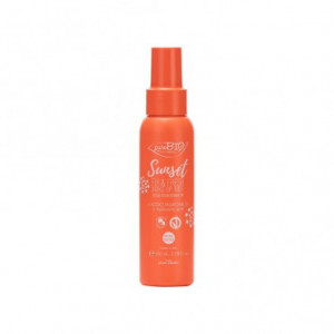 Spray fixare machiaj Sunset Fix & Fresh, 100ml - PuroBio