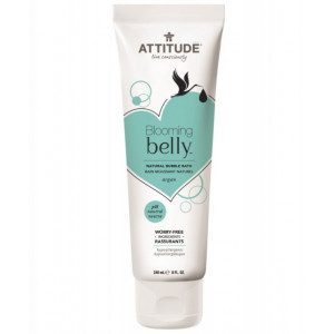 Spumant de baie hipoalergen Blooming Belly, sarcina si alaptare - ATTITUDE
