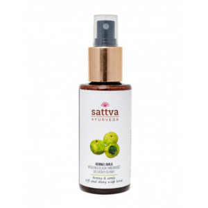 Tonic stalucire par cu henna si amla, 100ml – Sattva Ayurveda