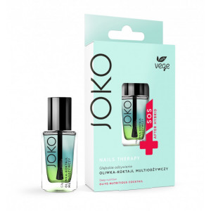Tratament de unghii JOKO 100 % VEGE Cocktail Nutritiv cu Ulei De Masline 10