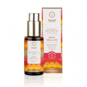 Ulei anticelulitic Spicy Cell-lite, 50ml - Khadi