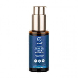 Ulei ayurvedic cu neem pentru scalp, 50ml - Khadi