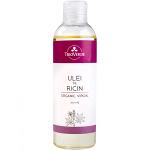Ulei de Ricin 200 ml - Trio Verde