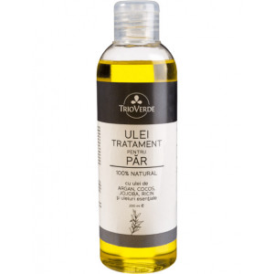 Ulei Tratament pentru par 200ml - Trio Verde