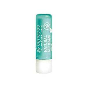 Balsam de buze cu unt de shea si menta - Benecos