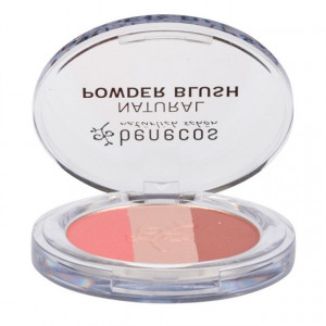 Blush natural in 3 nuante - Benecos