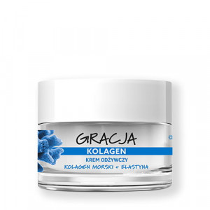 Crema de fata GRACJA BIO Regeneratoare cu colagen din salcam 50ml - Miraculum