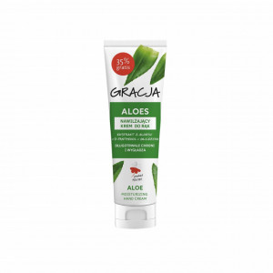 Crema de maini hidratanta GRACJA cu aloe vera 100ml