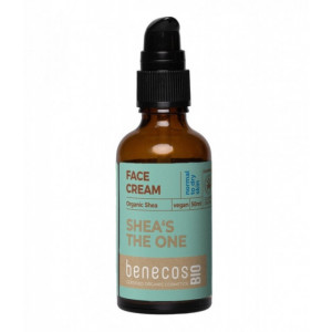 Crema hidratanta cu shea ten normal-uscat, SHEA'S THE ONE 115g - benecosBIO