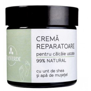 Cremă Reparatoare pentru călcâie uscate Trio Verde - Img 2