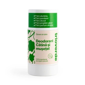 Deodorant cu cătină și mușețel Trio Verde