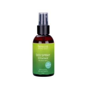 Deodorant natural spray cu aloe vera - Benecos