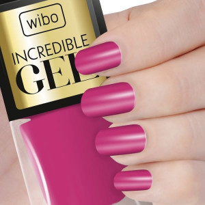 Lac de unghii rezistent Incredible Gel no.5 - Wibo (fara uscare in lampa)