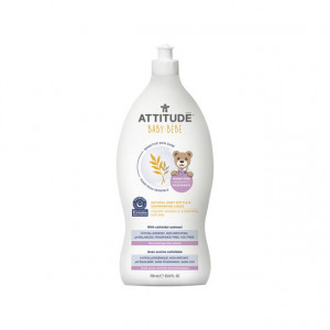 Lichid de spalat sticlute si vase bebelusi fara miros si alergeni 700ml\ Sensitive Skin Attitude