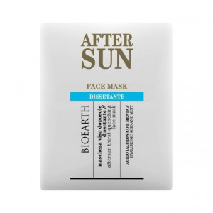 Masca servetel aftersun ten deshidratat - Bioearth Sun