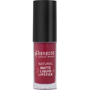 Ruj lichid mat bio, Bloody Berry - Benecos