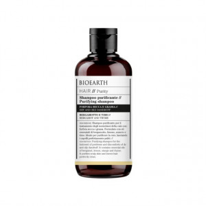 Sampon bio antimatreata cu urzica, 250ml - Hair Bioearth