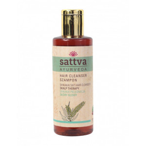 Sampon hidratant cu Shikakai, 210ml - Sattva Ayurveda