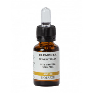 Ser pentru fata cu resveratrol, 15ml – Elementa Bioearth