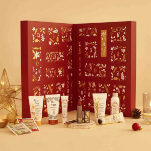 Set cadou Calendar de Advent cu produse cosmetice BIO (24 produse) - Img 2