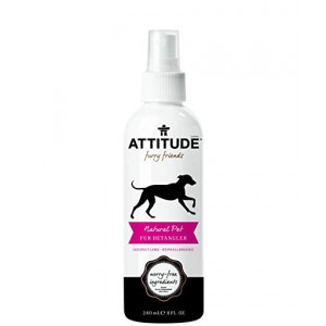 Solutie conditionatoare leave-in pentru descalcirea blanii, animale de companie - ATTITUDE
