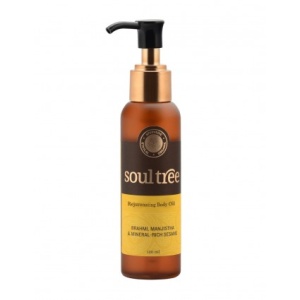 Ulei antirid cu brahmi si manjistha, 120 ml - Soultree