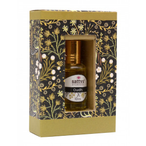 Ulei de parfum Oud,10ml – Sattva Ayurveda