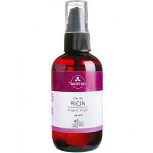 Ulei de Ricin cu vitamina A 100 ml - Trio Verde