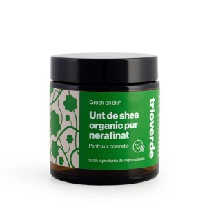 Unt shea organic, nerafinat 100ml -Trio Verde
