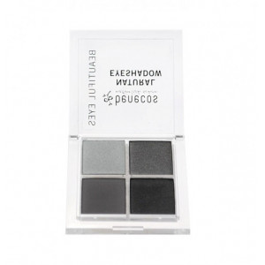 benecos Fard natural Quattro SMOKEY EYES