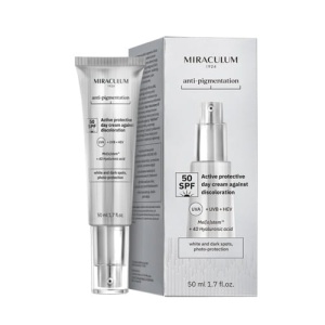 Crema pete pigmentare zi cu SPF 50 - Miraculum 50ml