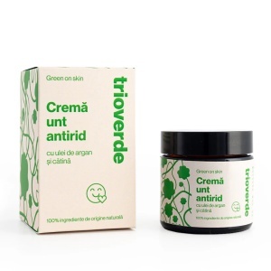 Cremă Unt - Antirid - Trio Verde 60ml - Img 2
