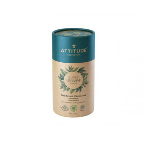 Deodorant stick eficient fara miros, fara aluminiu, parabeni sau talc Attitude 85g