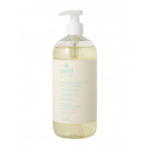Gel de dus si sampon bebelusi, 500ml- Avril