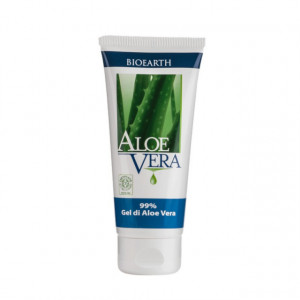 Gel pur de aloe vera bio (99%) Bio Earth 100ml