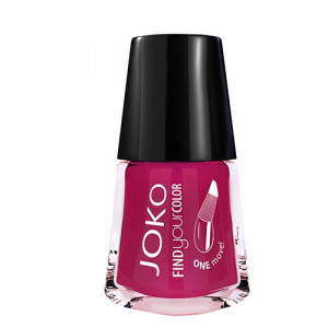 Lac de unghii JOKO Find Your Color 118 Frozen Raspberry