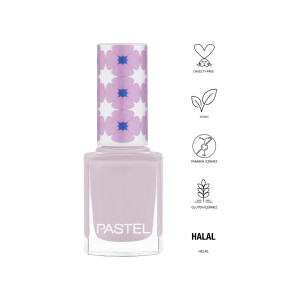 Lac de unghii Pastel 381 Violeta perlata Retro Summer - Img 1