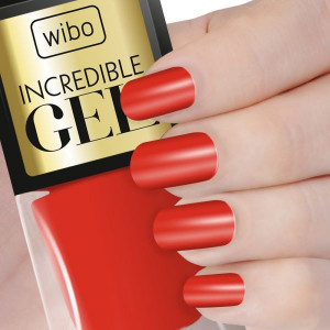 Lac de unghii rezistent Incredible Gel no.4 - Wibo (fara uscare in lampa)