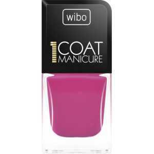 Lac de unghii Wibo 1 Coat Manicure nr.09 - Wibo
