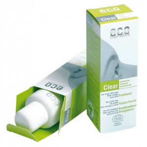 Lotiune tonica bio cu acid hialuronic, portocale si maslin - Eco Cosmetics