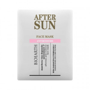 Masca servetel aftersun anti roseata - Bioearth Sun