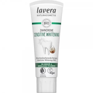 Pasta de dinti pentru albire dantura sensibila, cu cocos si minerale, 75ml - LAVERA